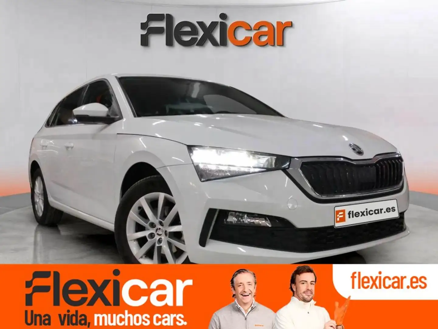 Skoda Scala 1.0 TSI Style 85kW Blanco - 1