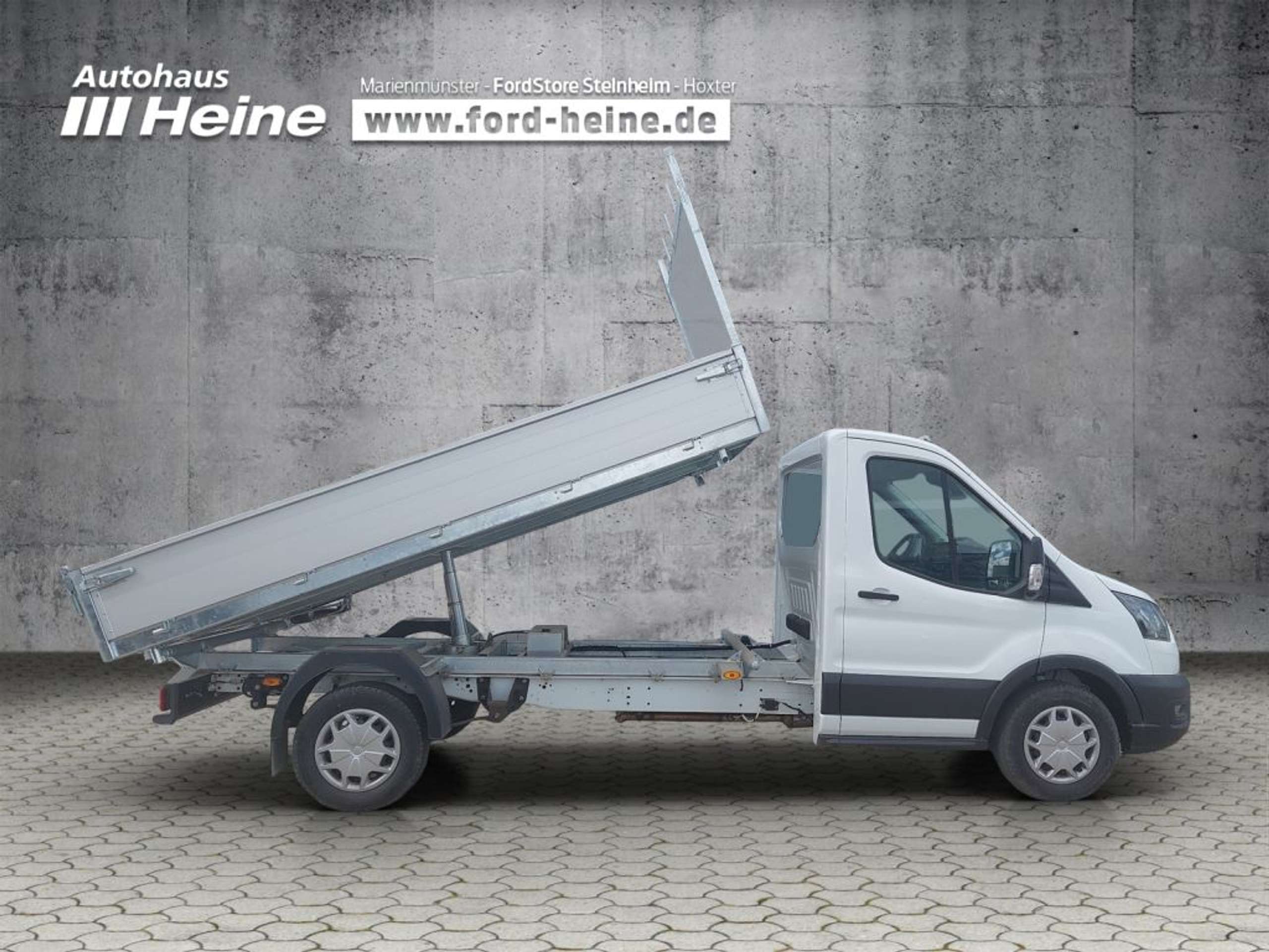 Fahrzeugabbildung Ford Trend 350 L3 EK *3-SEITEN-KIPPER* - mit KI generiert/bearbeitet
