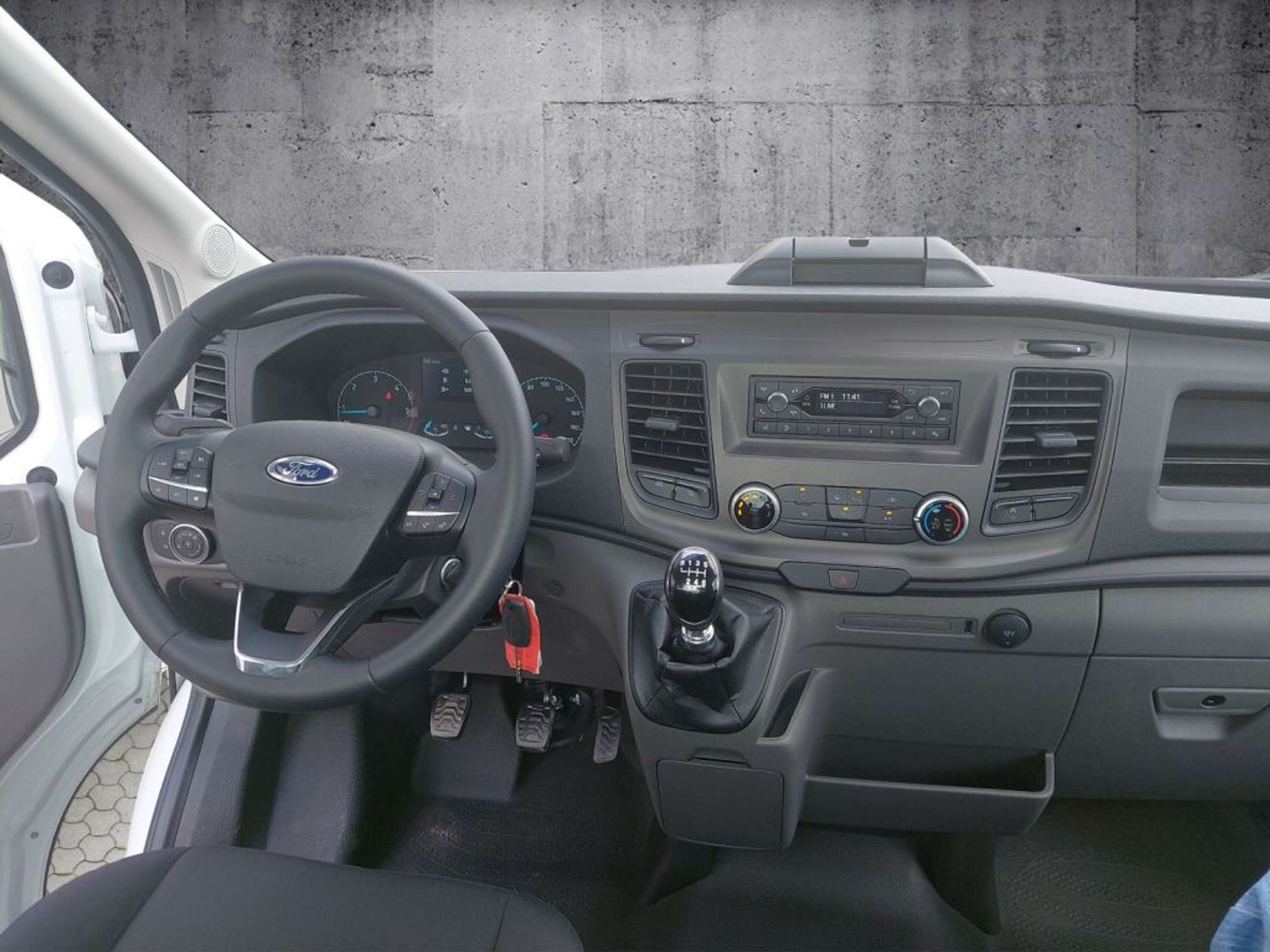 Fahrzeugabbildung Ford Trend 350 L3 EK *3-SEITEN-KIPPER* - mit KI generiert/bearbeitet