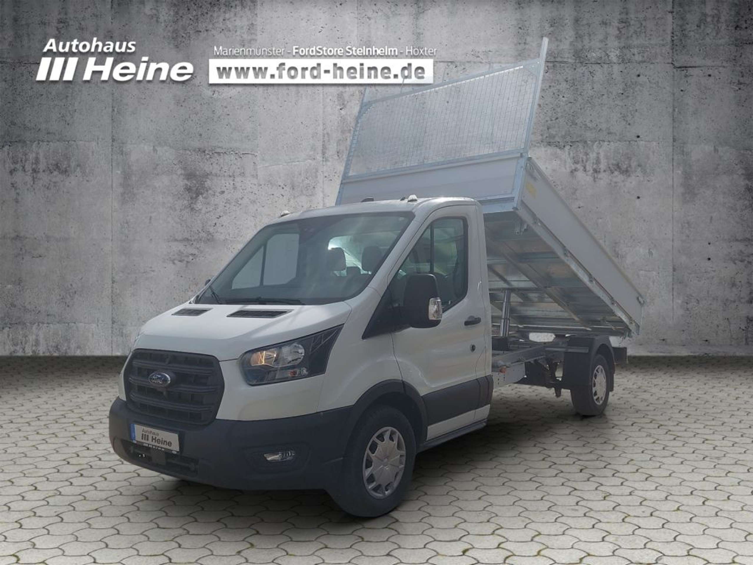 Fahrzeugabbildung Ford Trend 350 L3 EK *3-SEITEN-KIPPER* - mit KI generiert/bearbeitet