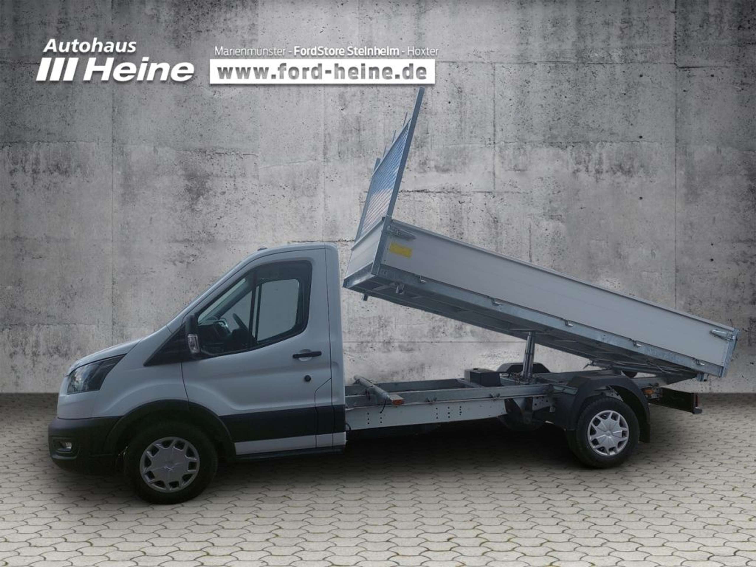Fahrzeugabbildung Ford Trend 350 L3 EK *3-SEITEN-KIPPER* - mit KI generiert/bearbeitet