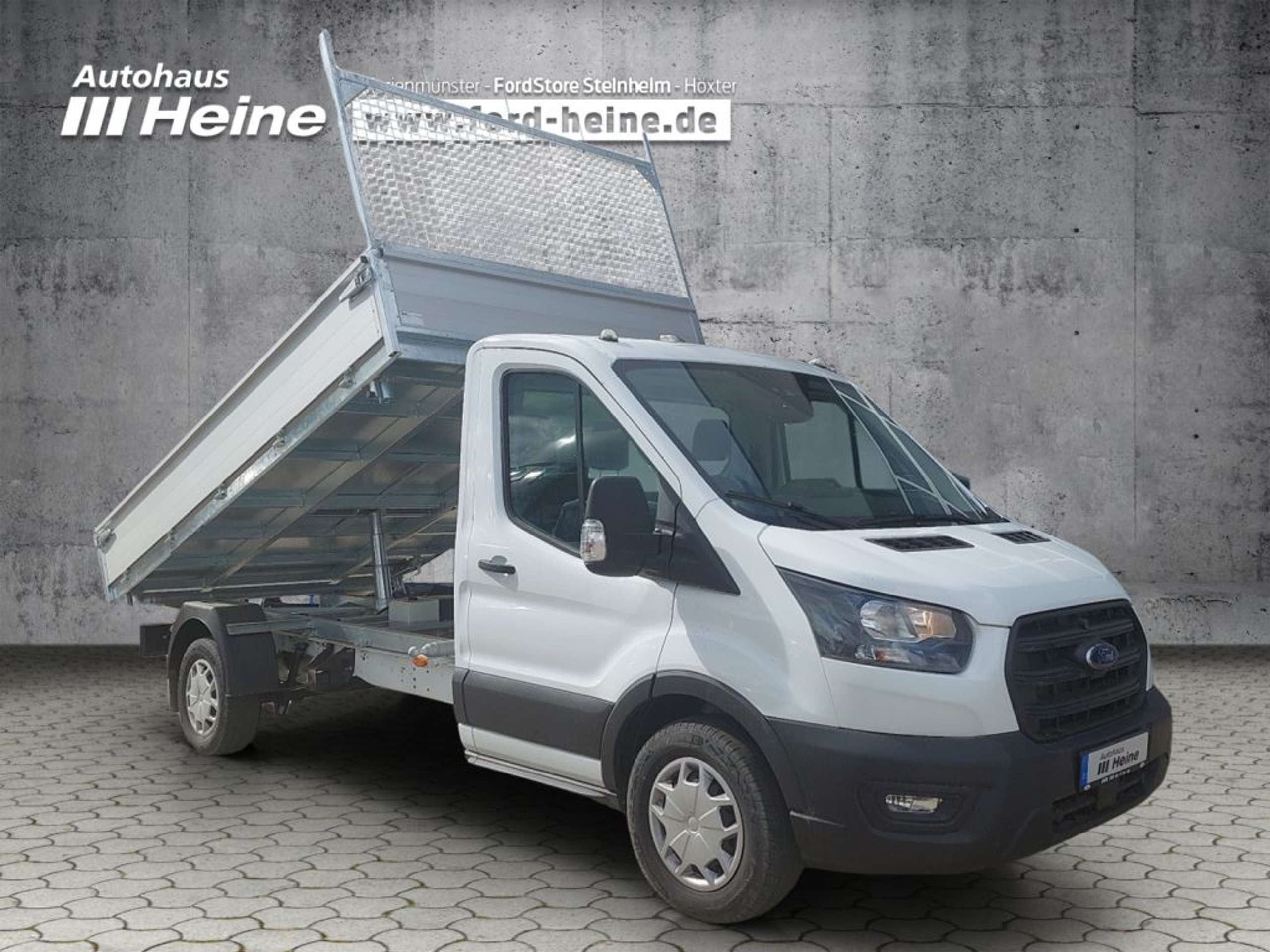Fahrzeugabbildung Ford Trend 350 L3 EK *3-SEITEN-KIPPER* - mit KI generiert/bearbeitet