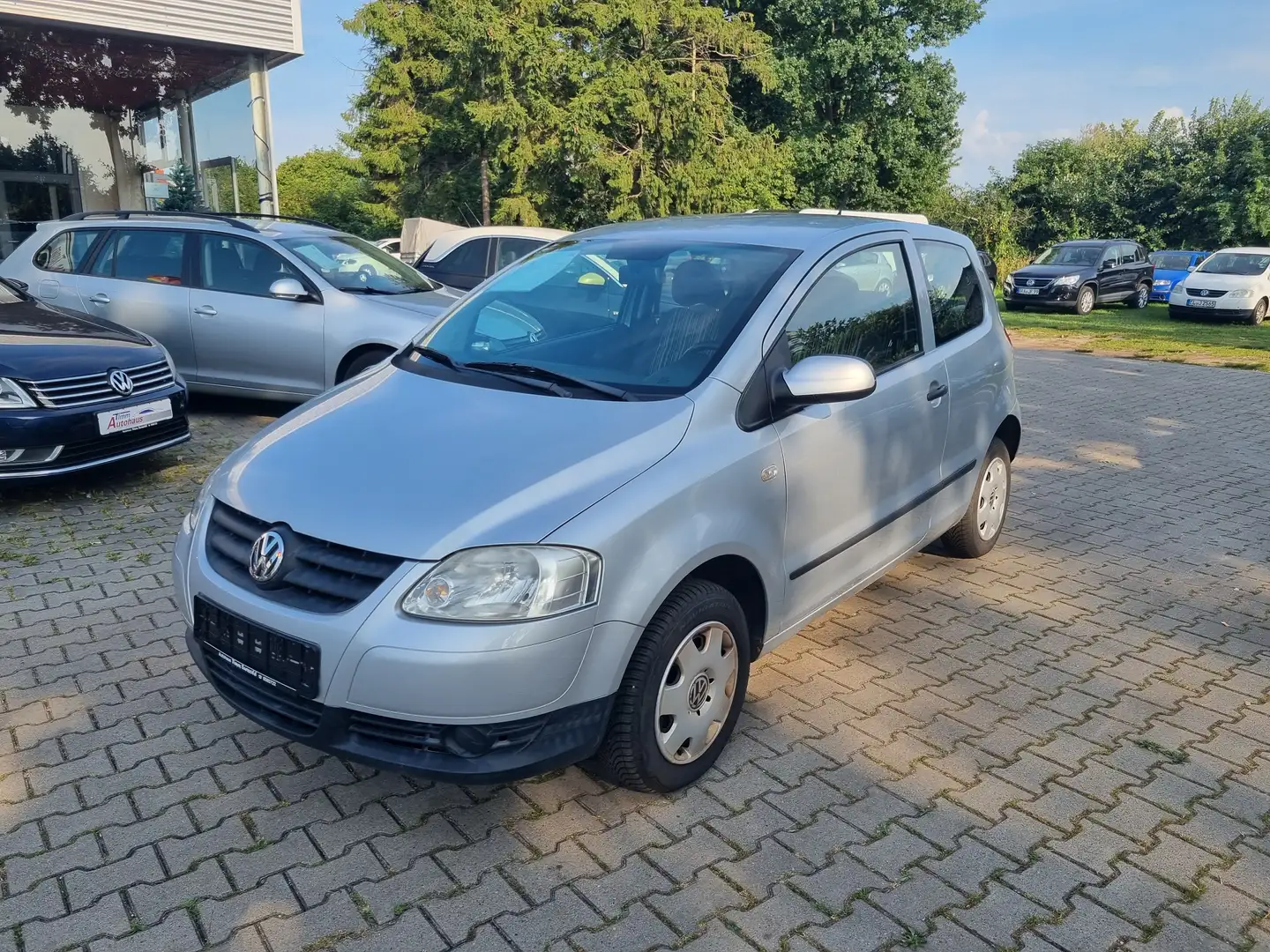 Volkswagen Fox 1.2 Серебристый - 1