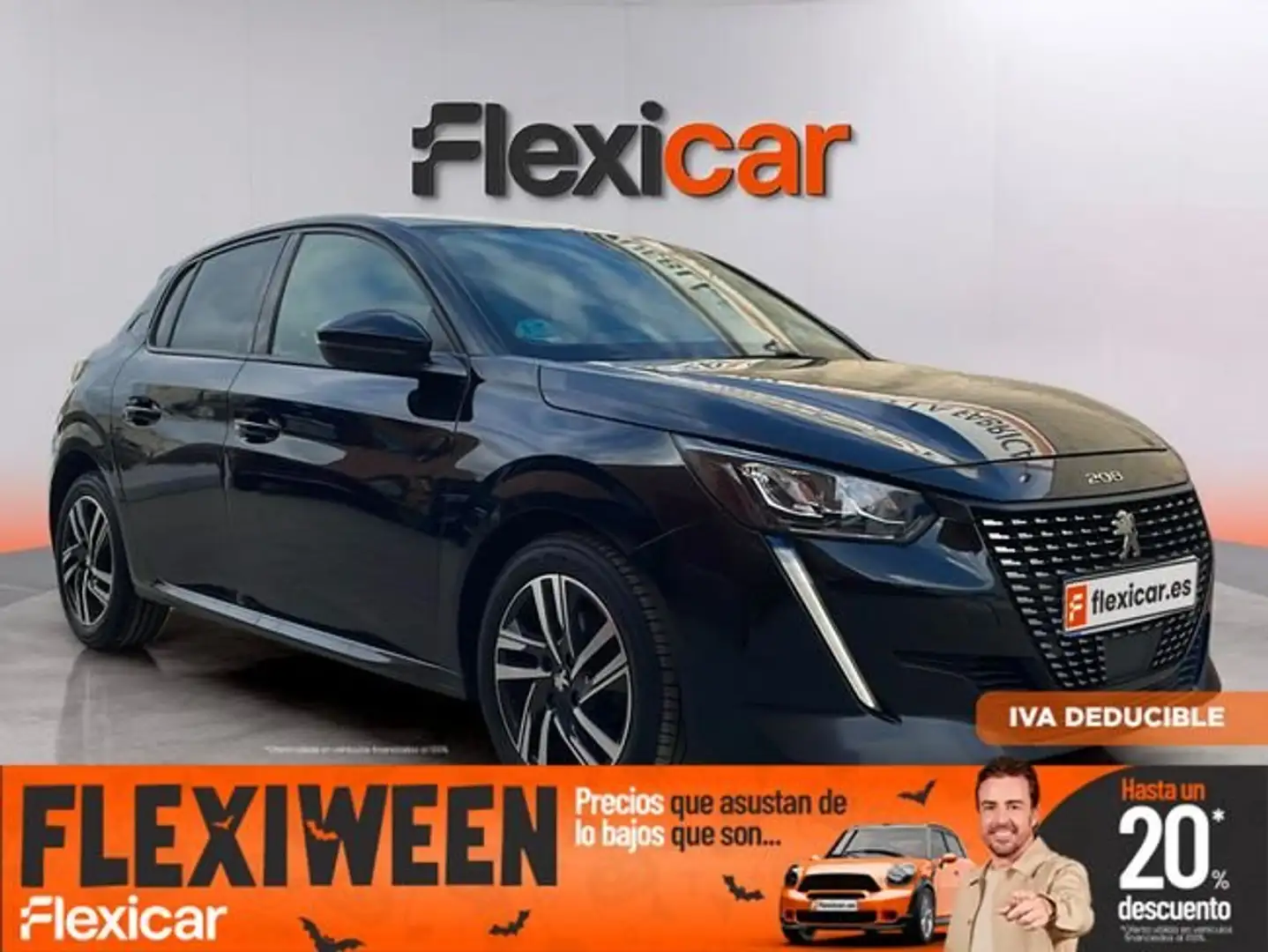 Peugeot 208 1.2 Puretech S&S Allure Pack EAT8 100 Negro - 1