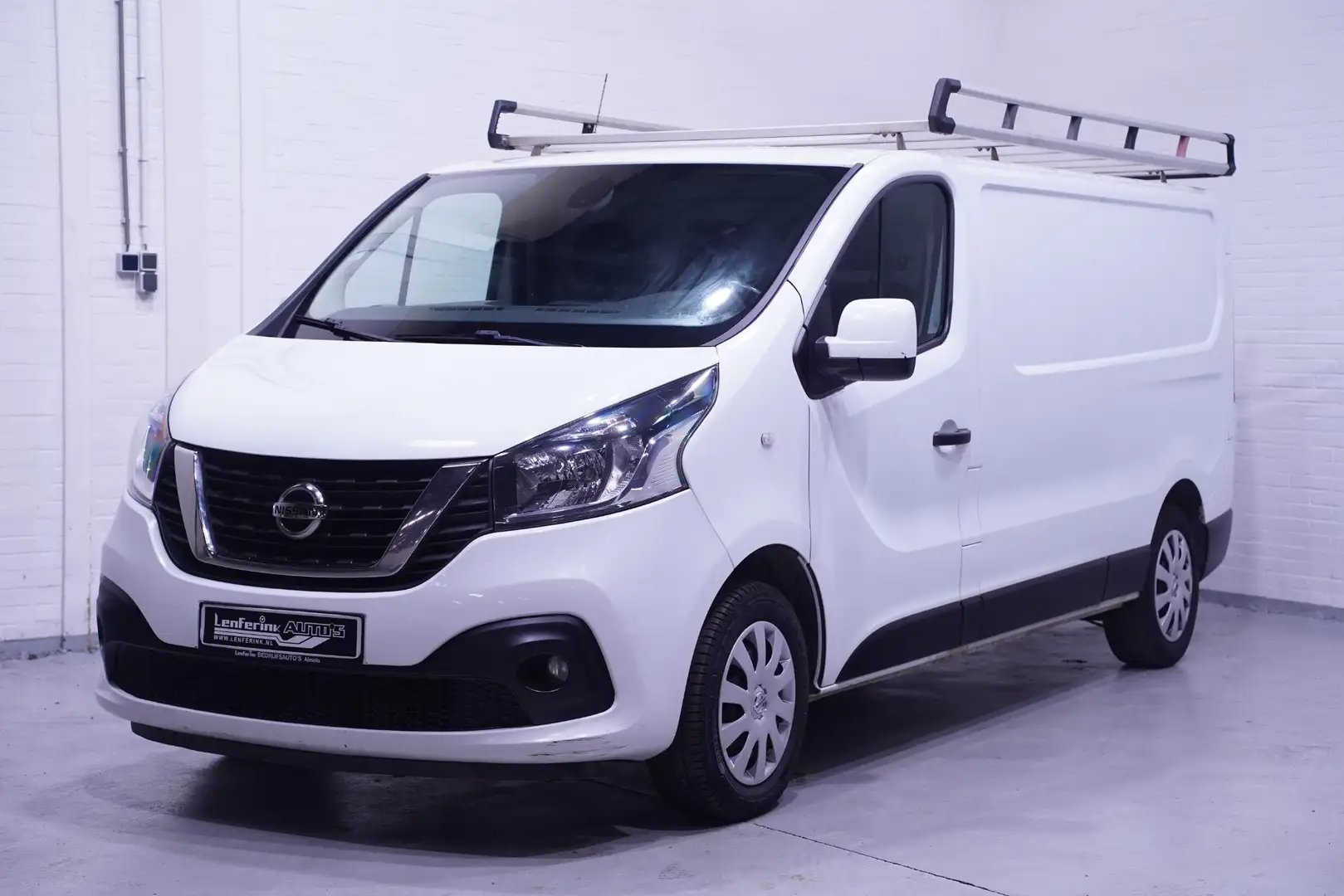 Nissan NV300 1.6 DCi 125 pk L2H1 Optima Navi, Camera Trekhaak, Wit - 2