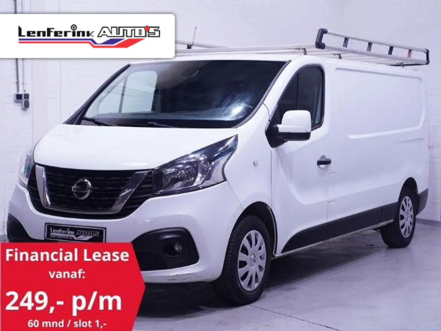 Nissan NV300 1.6 DCi 125 pk L2H1 Optima Navi, Camera Trekhaak, Wit - 1