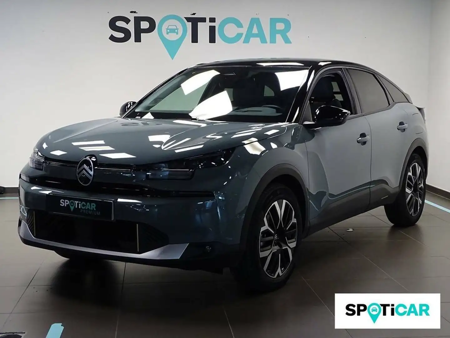 Citroen C4 ë- eléctrico 115kW 54kWh Max Grau - 1