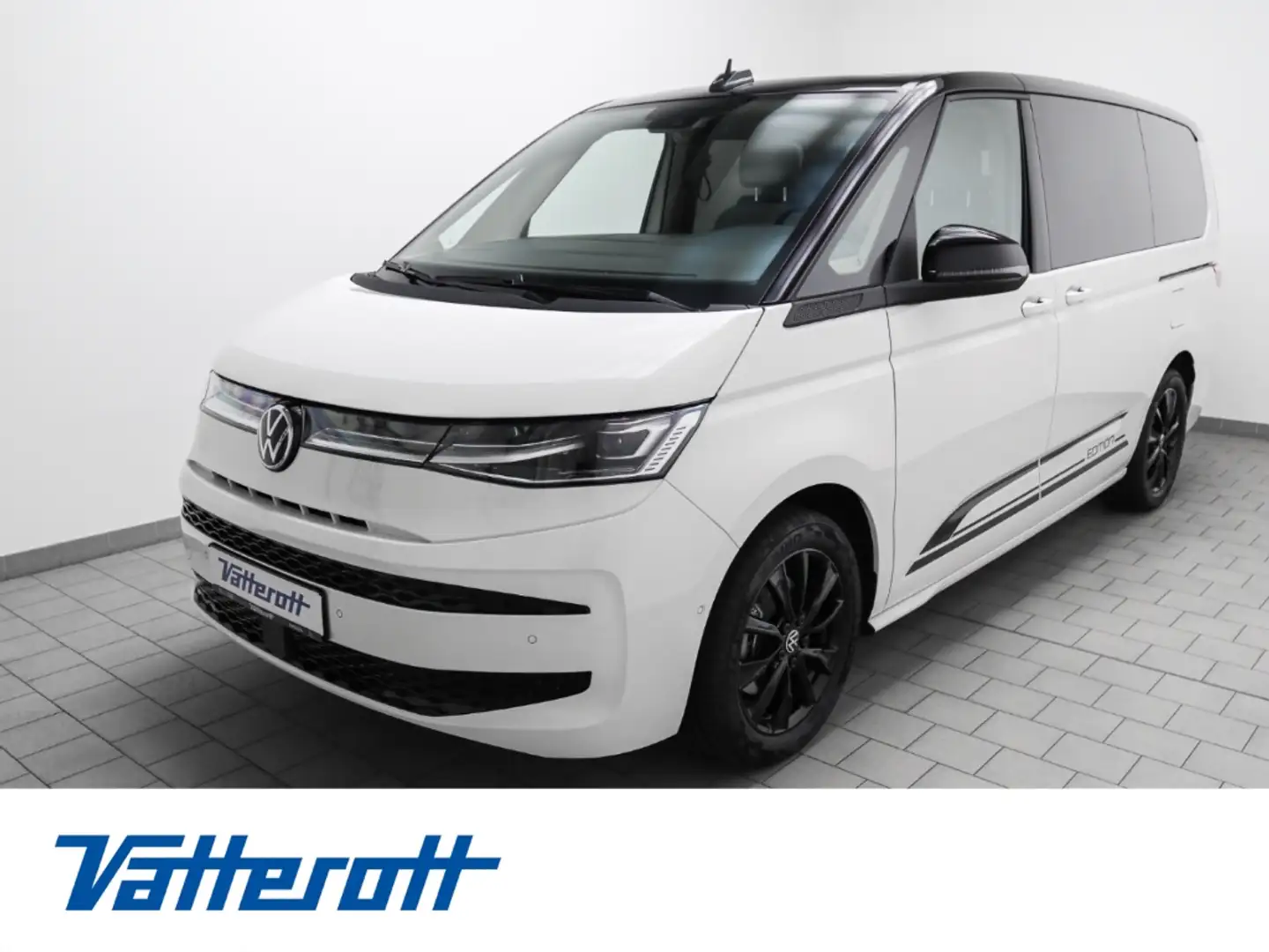 Volkswagen T7 Multivan Edition LÜ 2.0 TSI AHK Navi Pano Weiß - 1