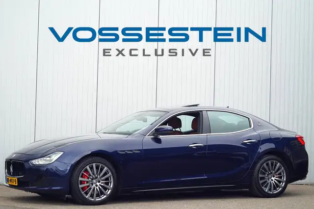 Maserati Ghibli 3.0 V6 D 275pk / Schuifdak / Navi / 132dkm NAP / M