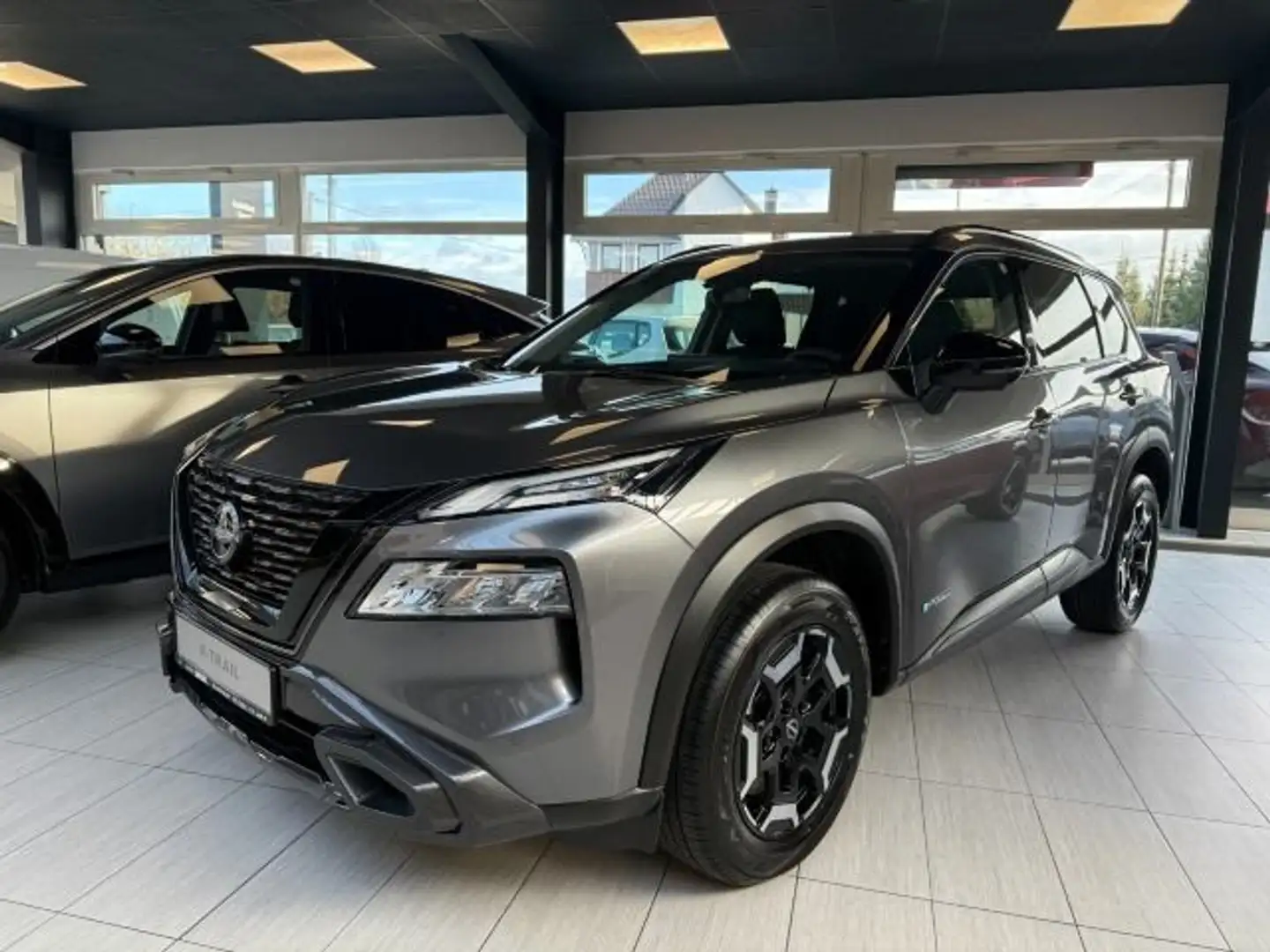 Nissan X-Trail e-Power N-Trek*360°Kamera*Navi*Leder* Grau - 2