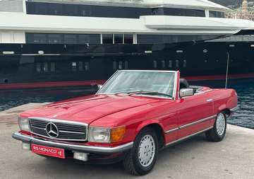 Classe Mercedes 500sl V8 4places