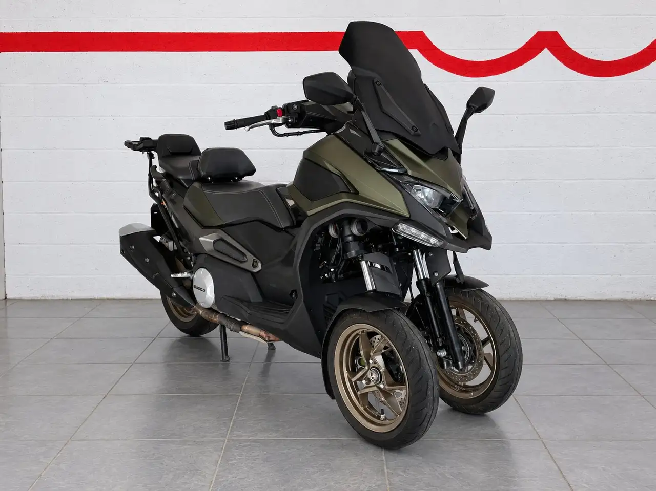 Kymco CV3 550i