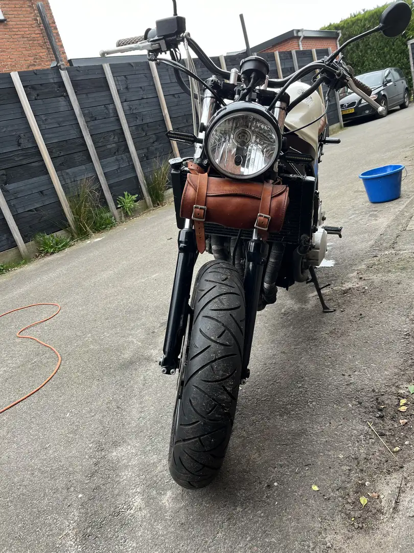 Honda CB 600 Caferacer Beige - 2