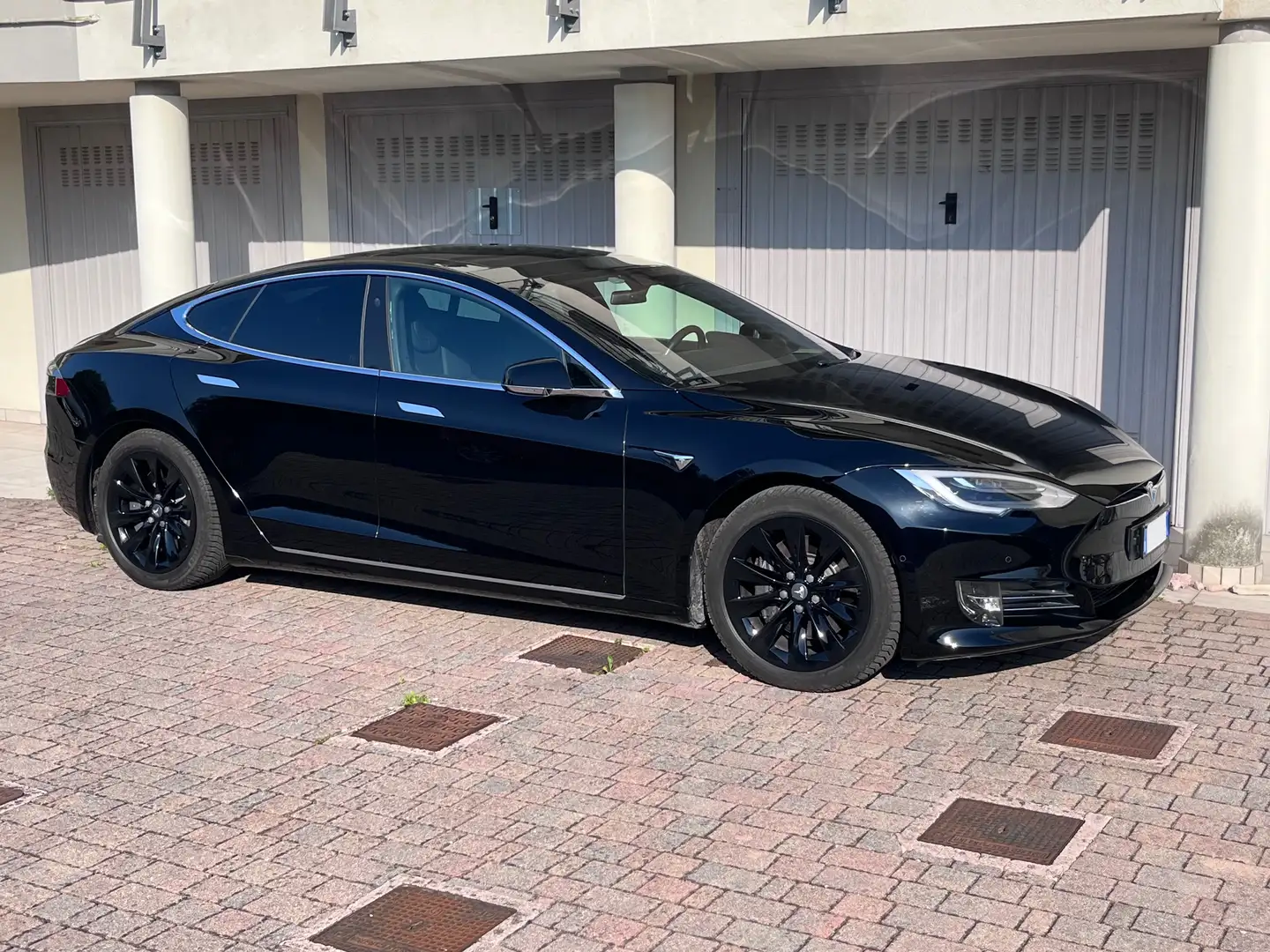 Tesla Model S Model S 100 D Long Range Czarny - 2
