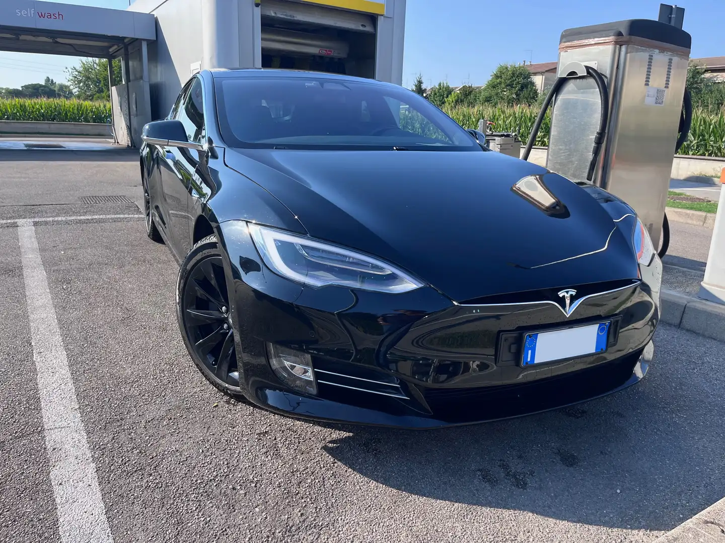 Tesla Model S Model S 100 D Long Range Czarny - 1