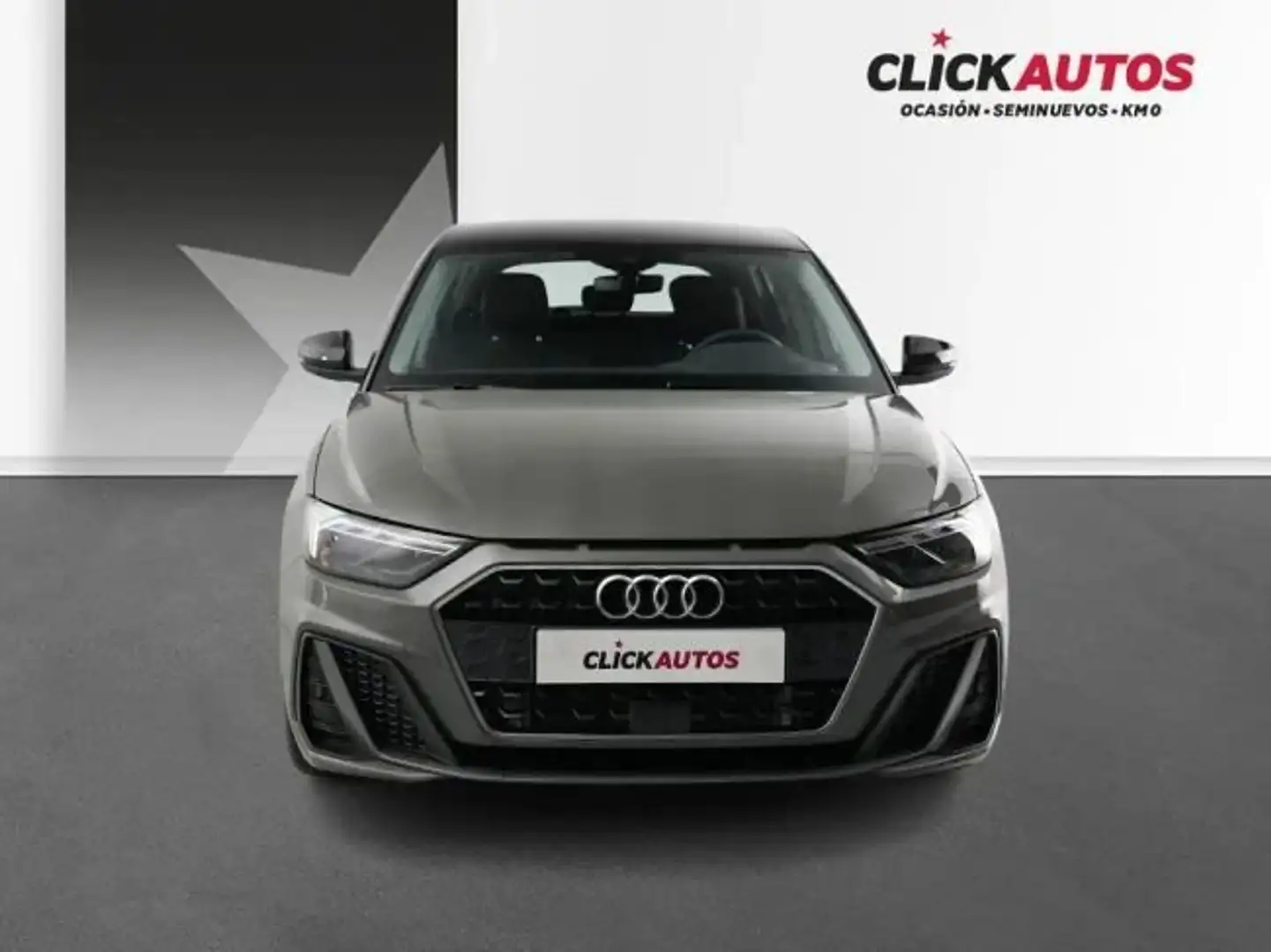 Audi A1 1.0 TFSI 116CV Adrenalin Stronic Gris - 2