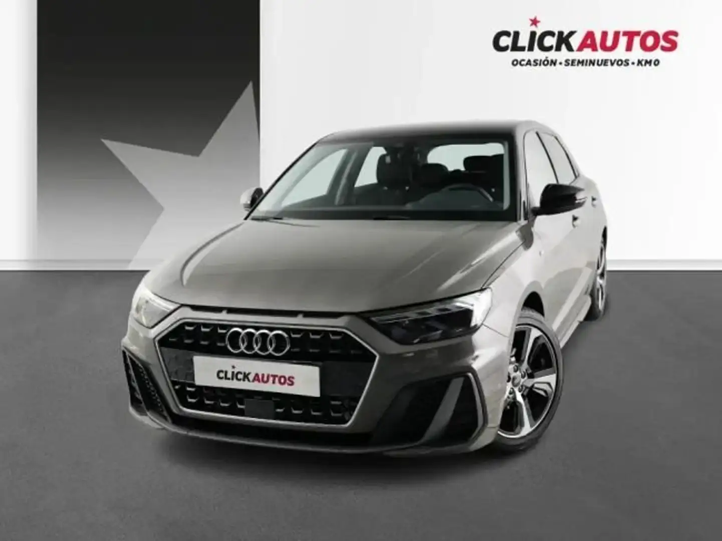 Audi A1 1.0 TFSI 116CV Adrenalin Stronic Gris - 1