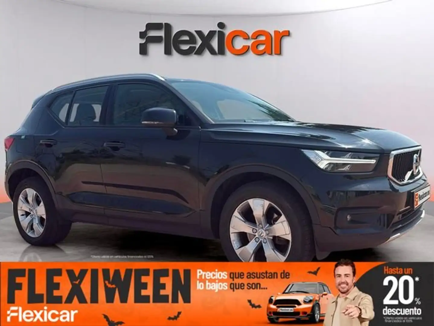 Volvo XC40 2.0 B3 G Momentum Pro Auto Negro - 1