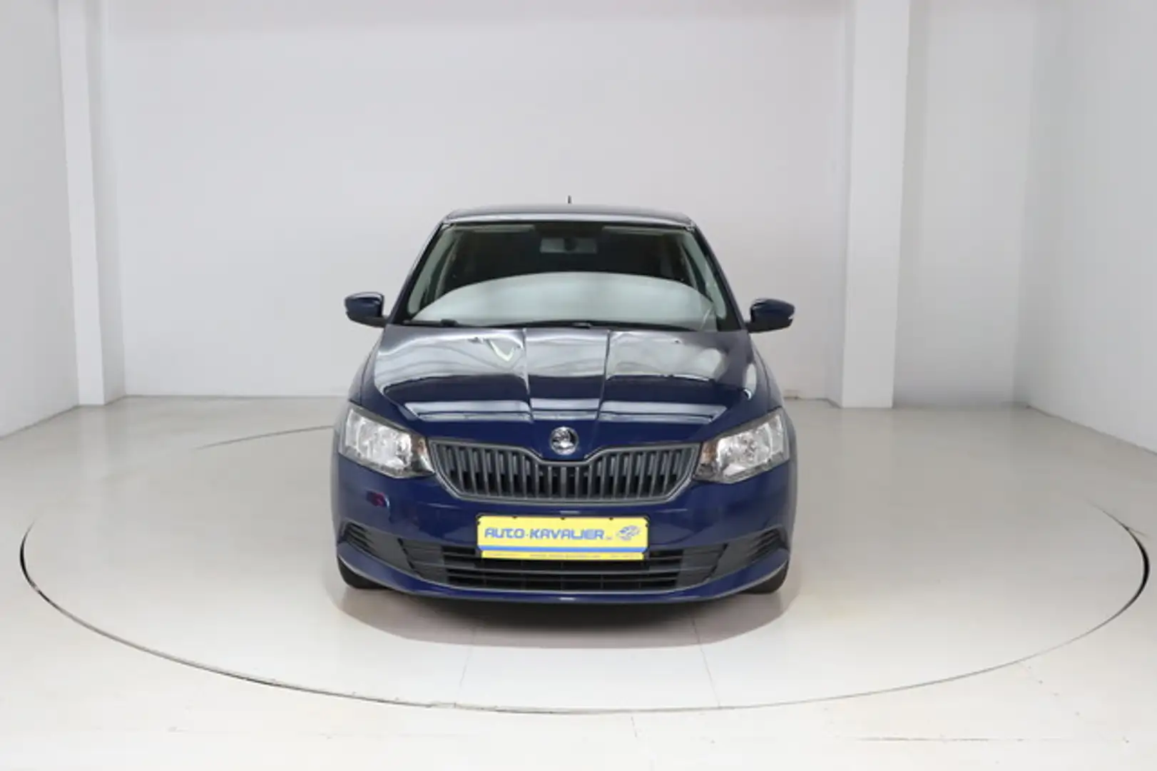 Skoda Fabia 1.0 * Klima * HU/AU neu Ambition Blauw - 2
