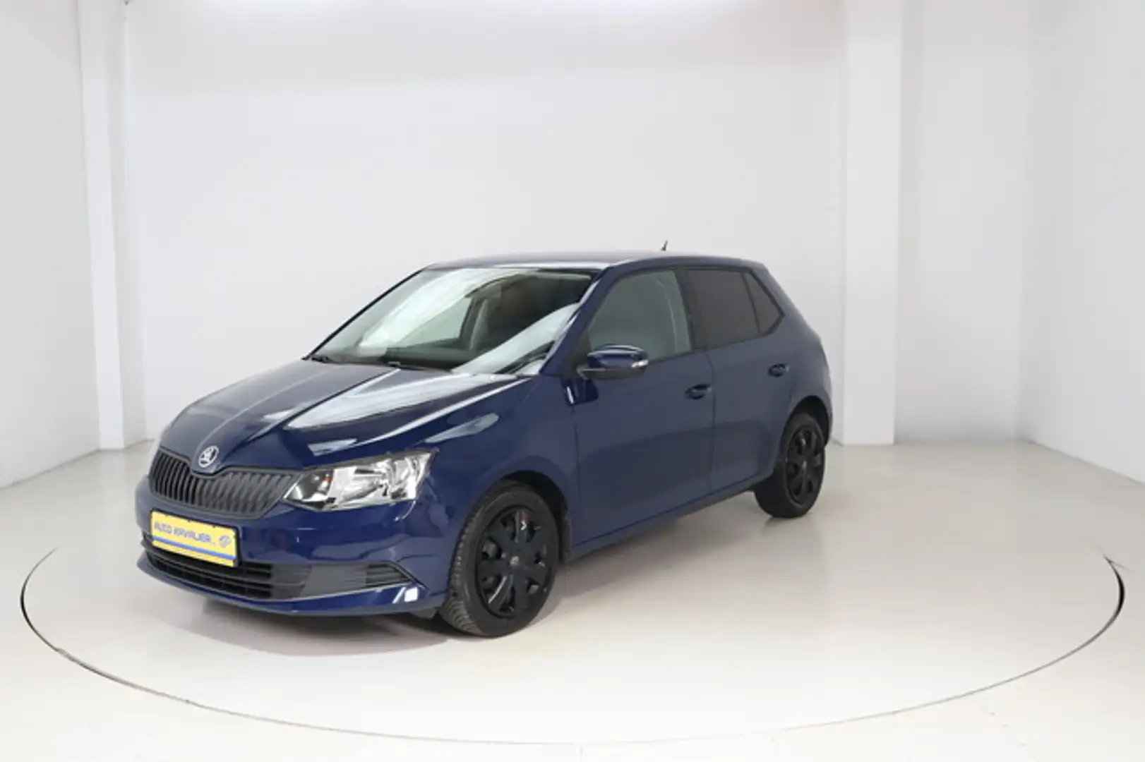 Skoda Fabia 1.0 * Klima * HU/AU neu Ambition Blu/Azzurro - 1