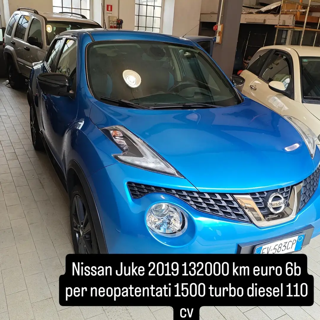Nissan Juke 1.5 dci Bose Personal Edition 110cv my18 E6c - 1