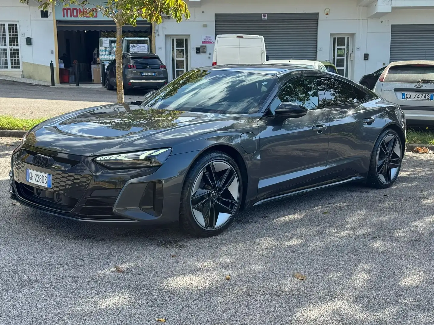 Audi e-tron GT quattro Grigio - 1
