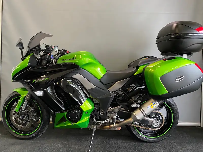 Kawasaki Z1000 SX - foto 2