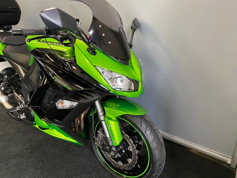 Kawasaki Z1000 SX - foto 3