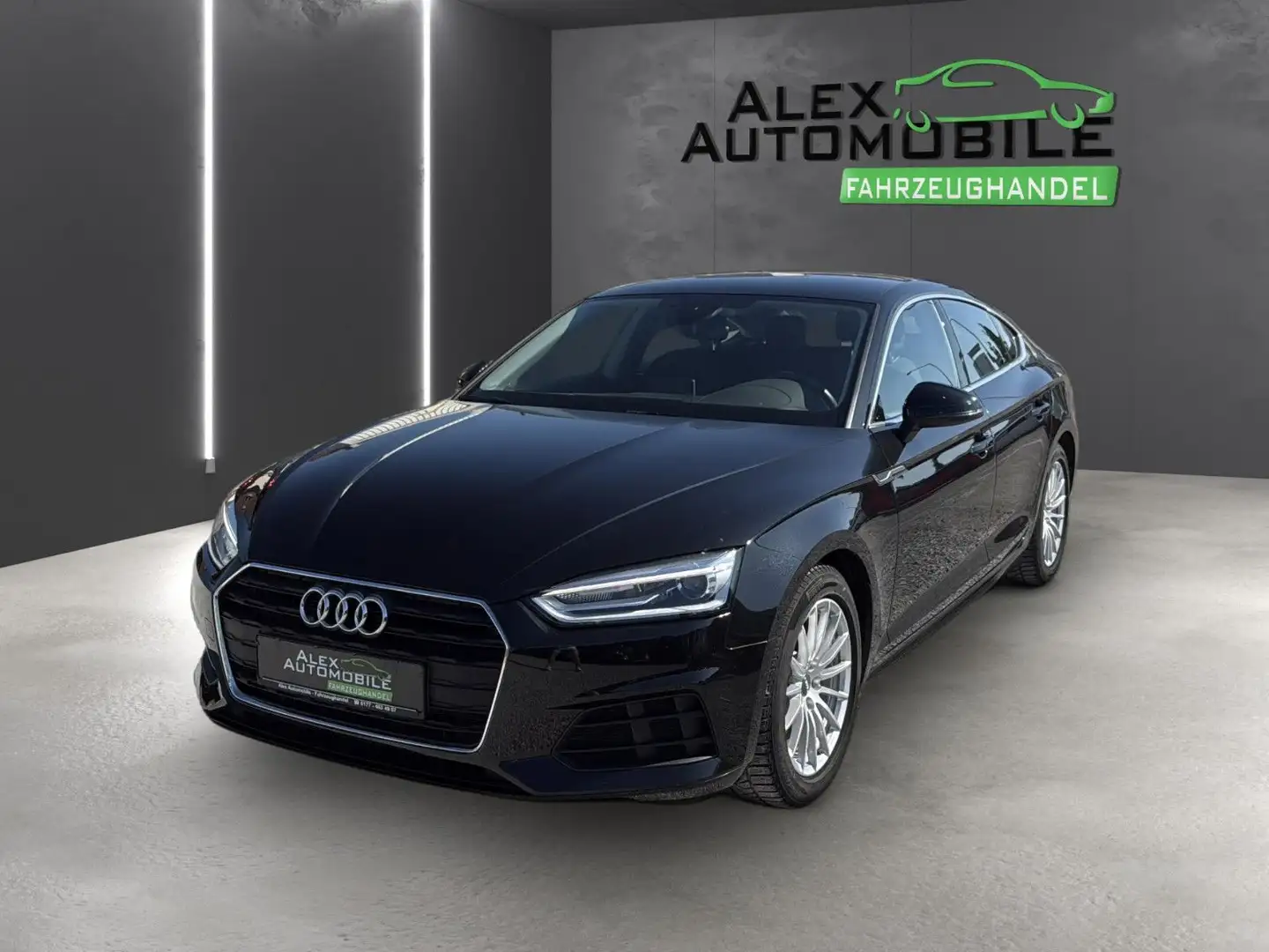 Audi A5 Sportback **Bi-Xenon**Navi**AHK** Noir - 2