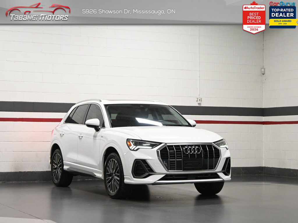 2023 Audi Q3 Progressiv S-Line Panoramic Roof Lane Assist Ambi