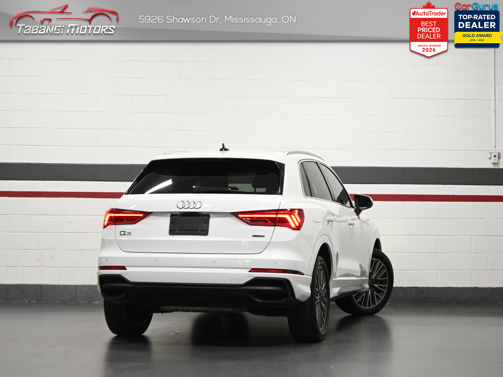 2023 Audi Q3 Progressiv S-Line Panoramic Roof Lane Assist Ambi