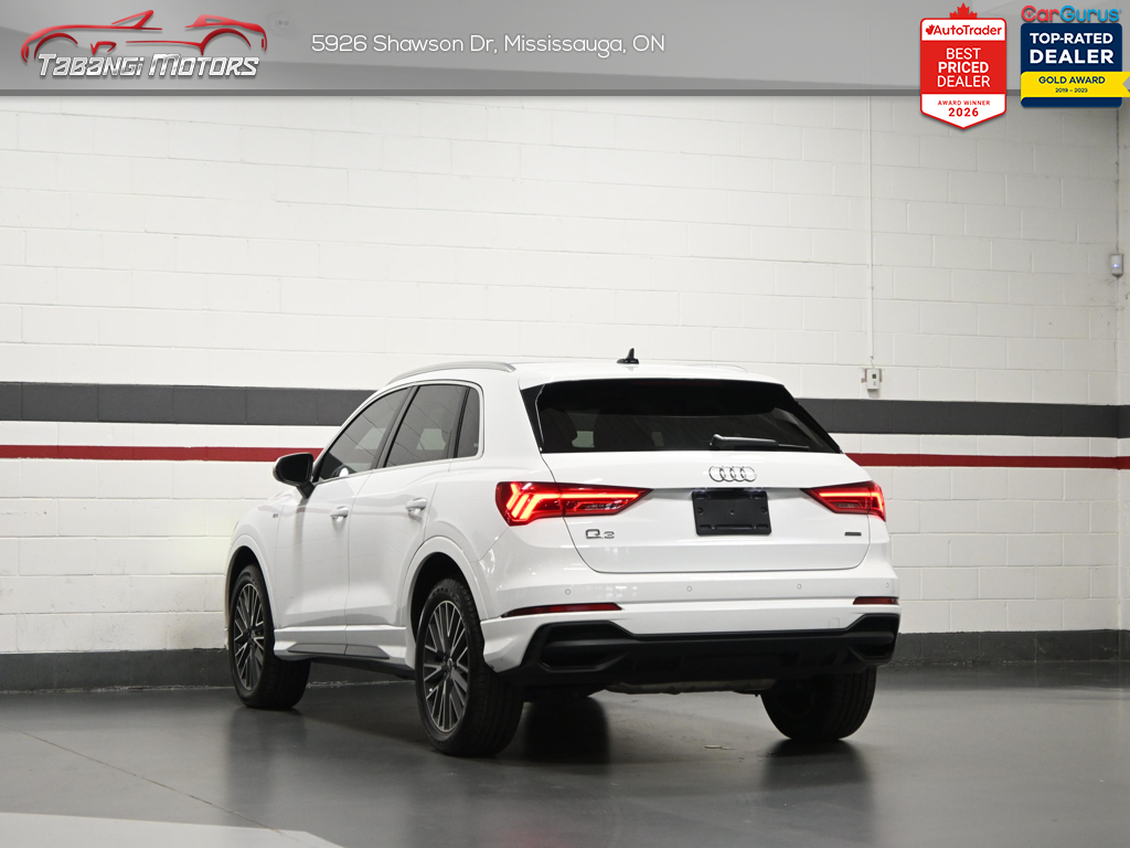 2023 Audi Q3 Progressiv S-Line Panoramic Roof Lane Assist Ambi