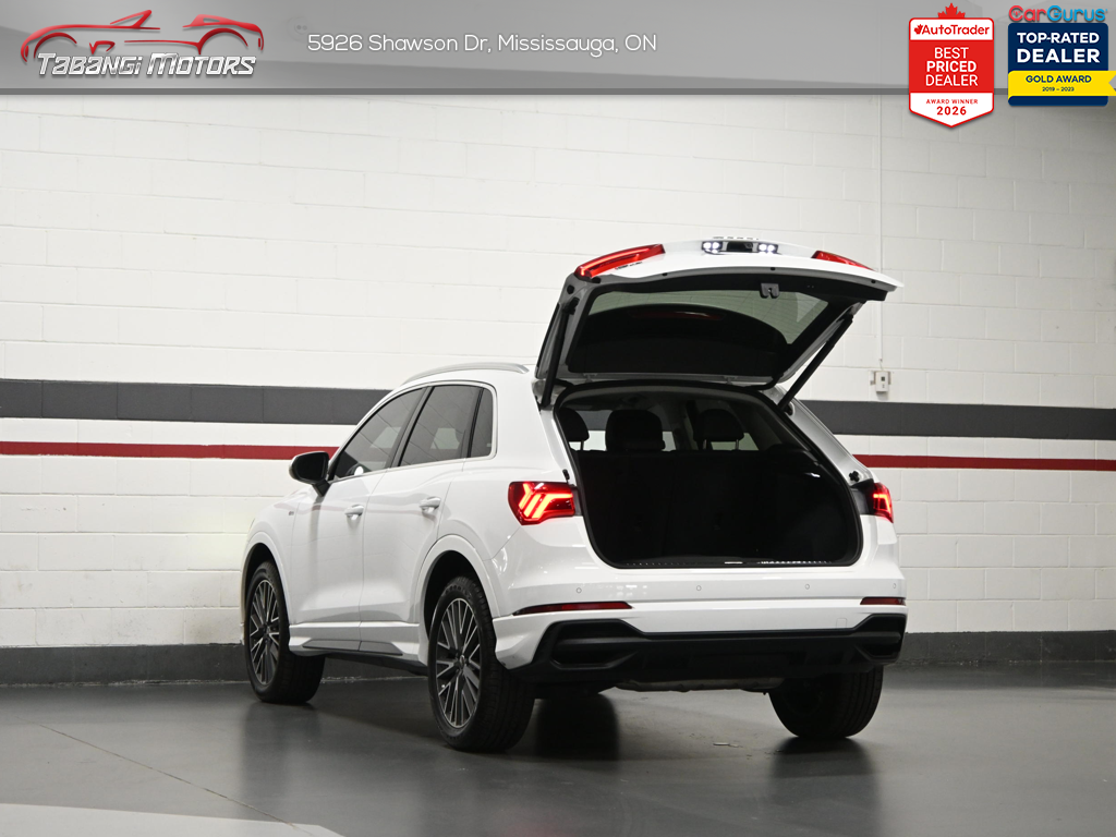 2023 Audi Q3 Progressiv S-Line Panoramic Roof Lane Assist Ambi