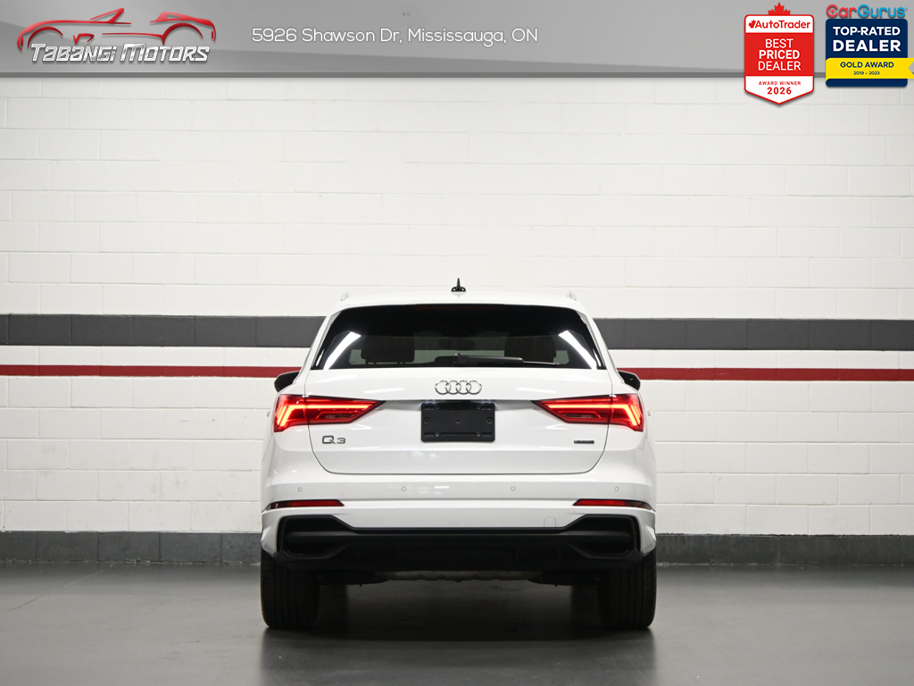 2023 Audi Q3 Progressiv S-Line Panoramic Roof Lane Assist Ambi