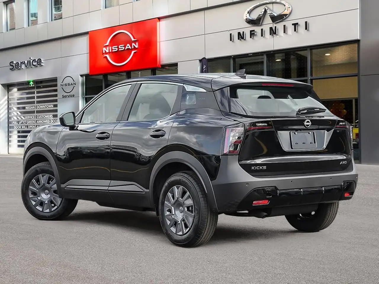 Nissan Kicks снимка Nissan Kicks