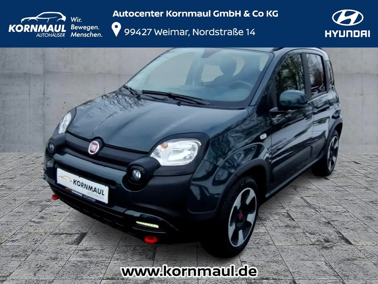 Fiat Panda 1.0 CROSS (71 PS) Mild Hybrid Vert - 1
