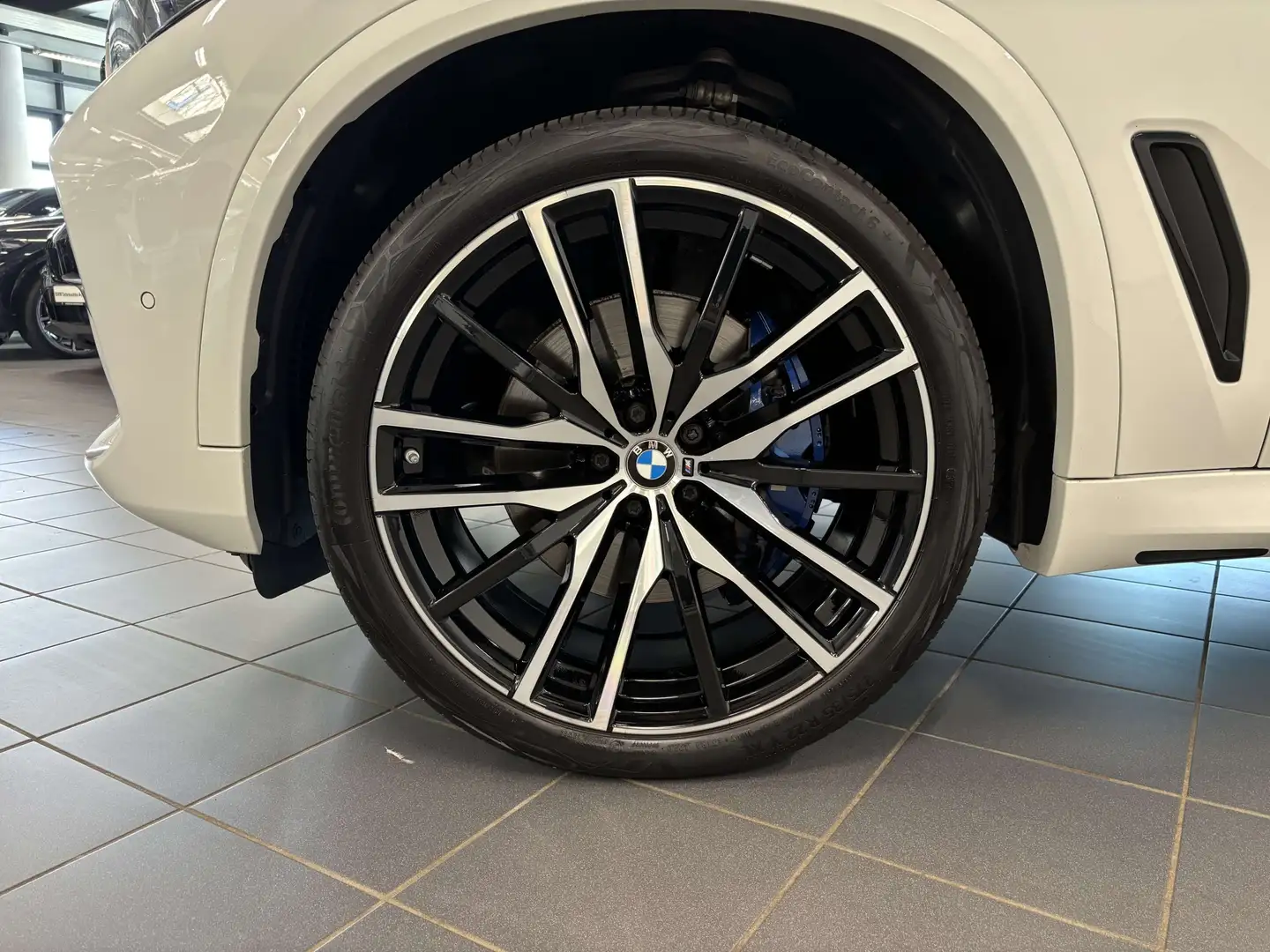 BMW X5 xDrive25d M Sport HUD PANO RFK NAVI LED DAB Bianco - 2