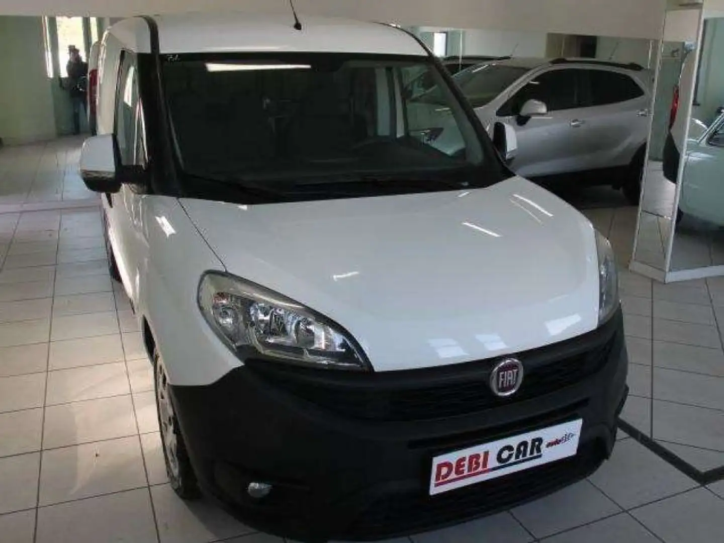 Fiat Doblo 3 POSTI 1.6 MJet Blanc - 1