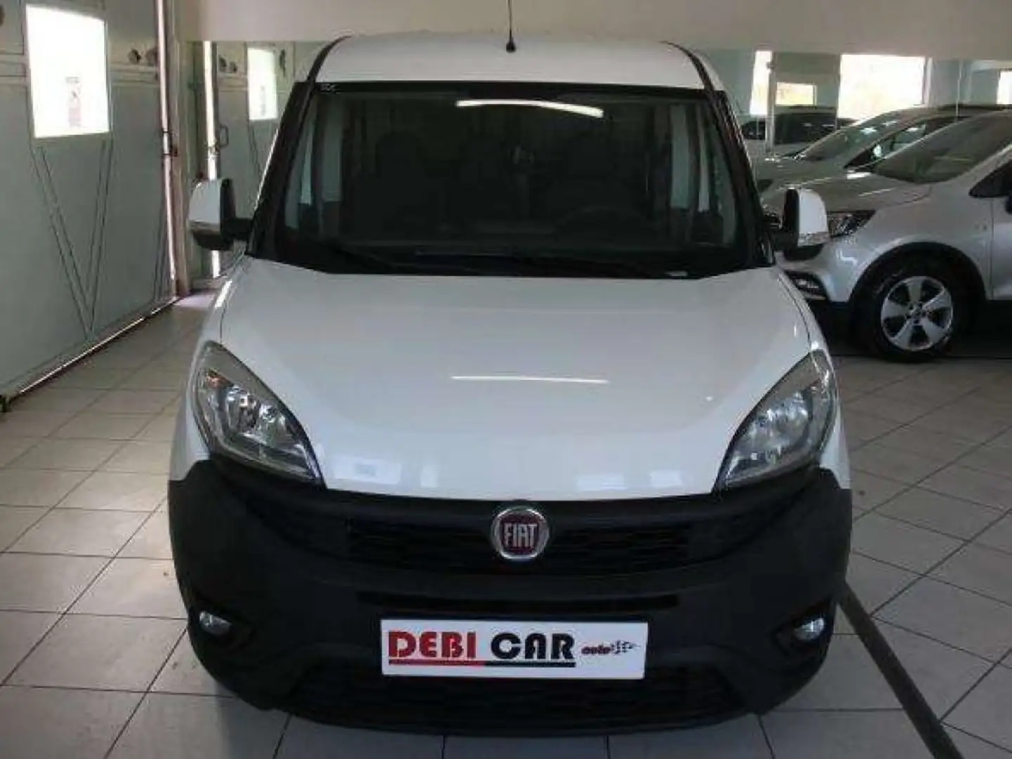 Fiat Doblo 3 POSTI 1.6 MJet Blanc - 2