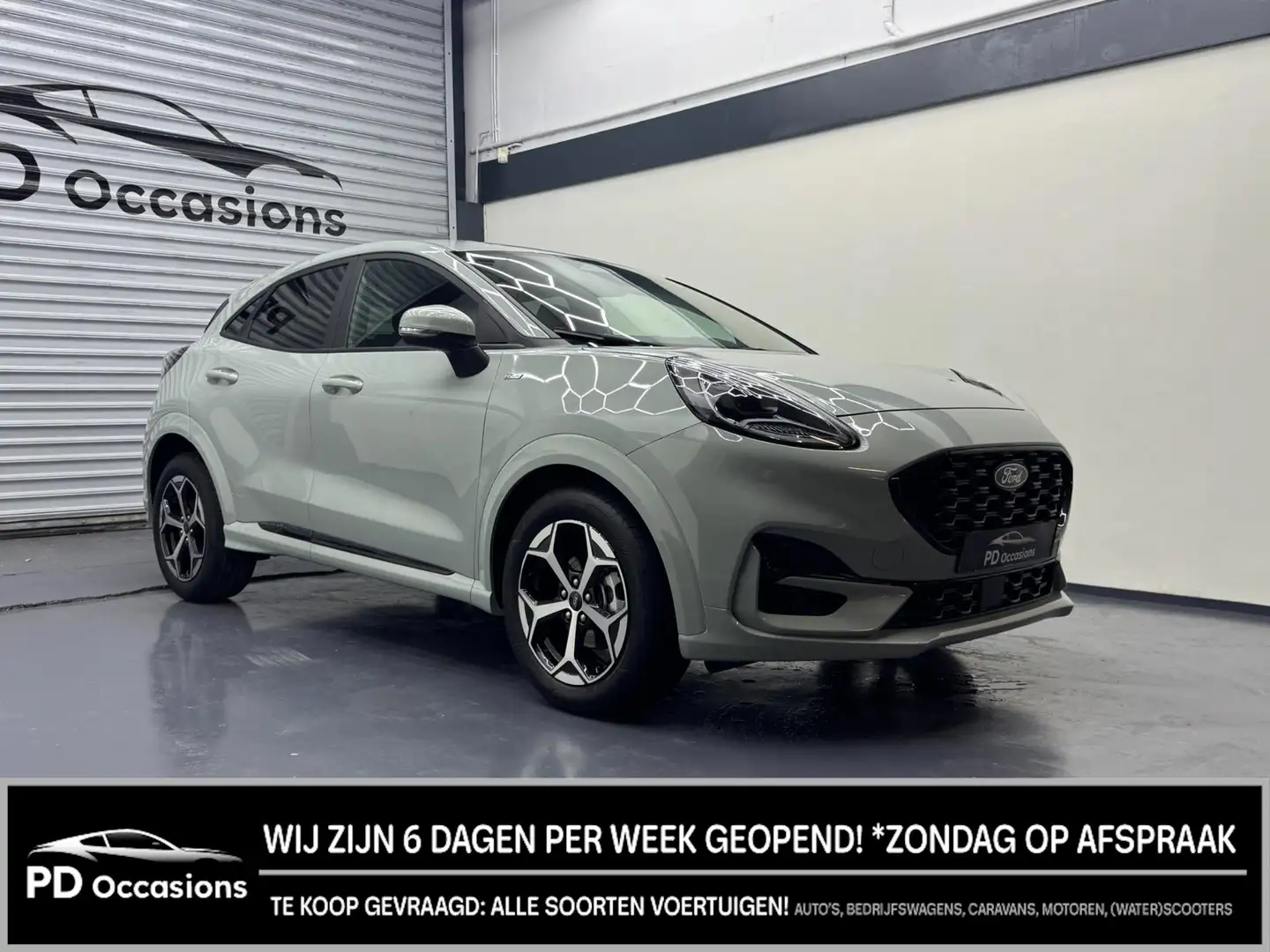Ford Puma 1.0 EcoBoost Hybrid ST-Line 125PK - Camera - Winte Grijs - 1