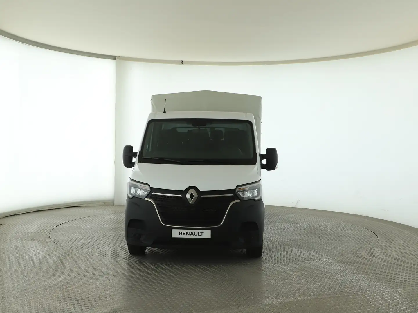 Renault Master PRITSCHE DoKa 3,5t dCi 135 L3H1 KLIMA Weiß - 2