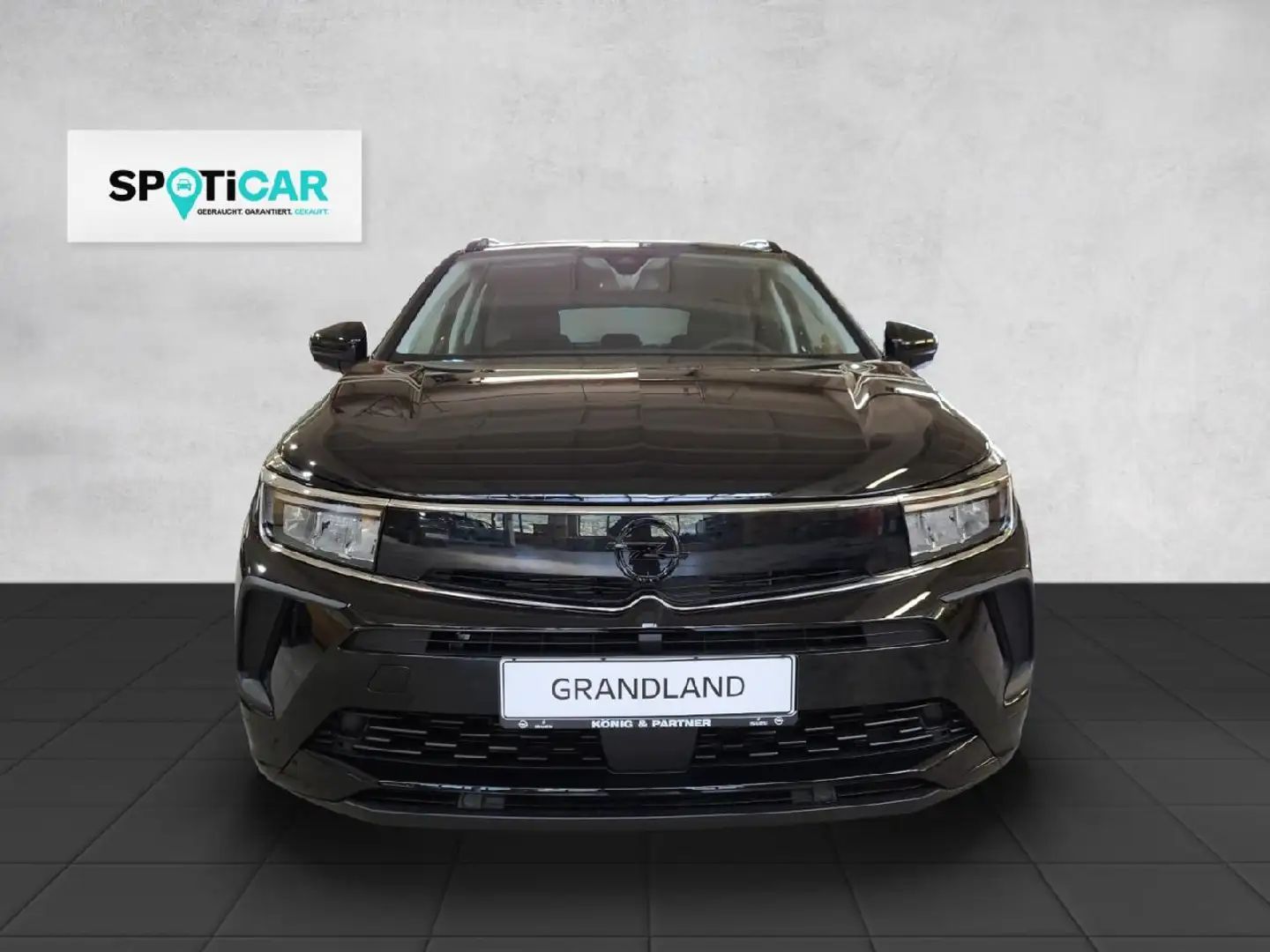 Opel Grandland GS Line 1.2 96KW/131PS 6G SHZ+LKHZ Schwarz - 2