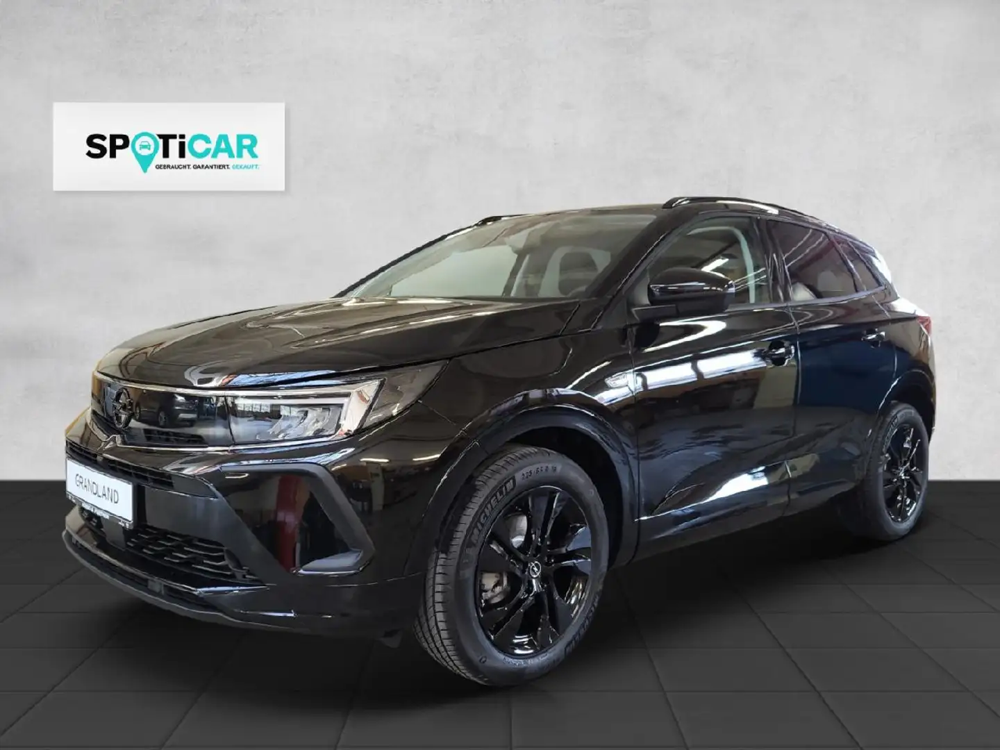 Opel Grandland GS Line 1.2 96KW/131PS 6G SHZ+LKHZ Schwarz - 1