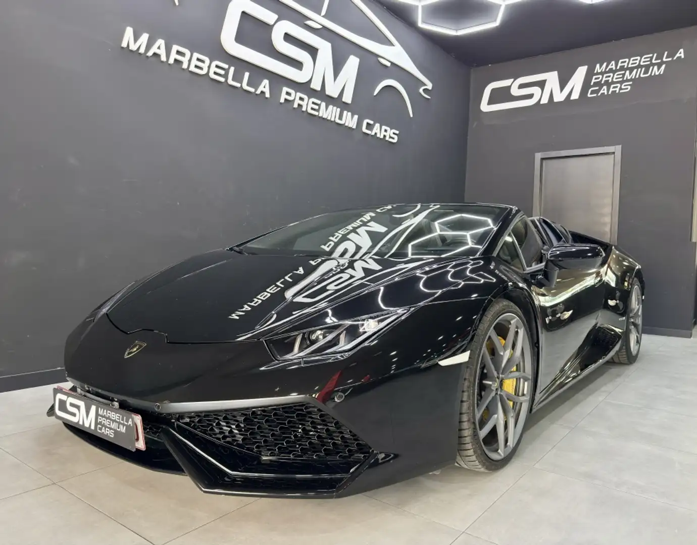 Lamborghini Huracán LP 610-4 Spyder Negro - 1