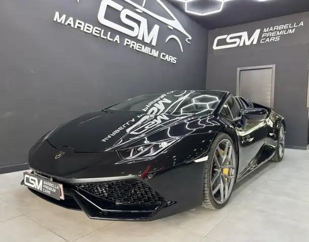 Lamborghini Huracán LP 610-4 Spyder