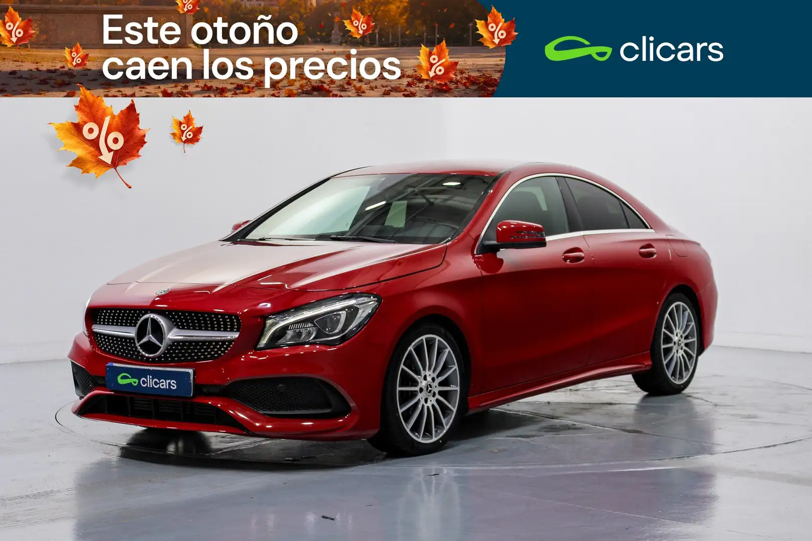 Mercedes-Benz CLA 180 7G-DCT Blanco - 1