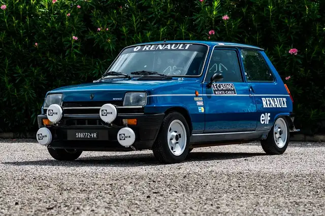 Renault R 5 LS “Montecarlo” Gr.1