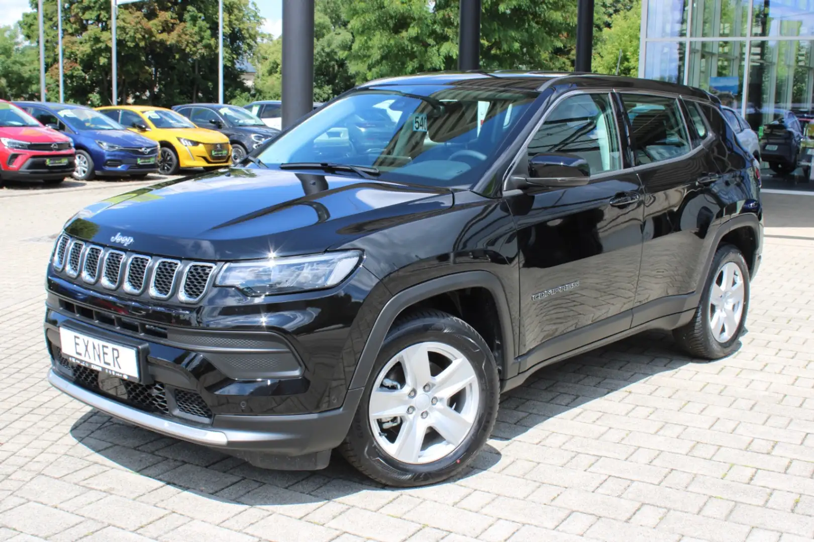 Jeep Compass Altitude Sitzheizung, Rückfahrkamera Schwarz - 2