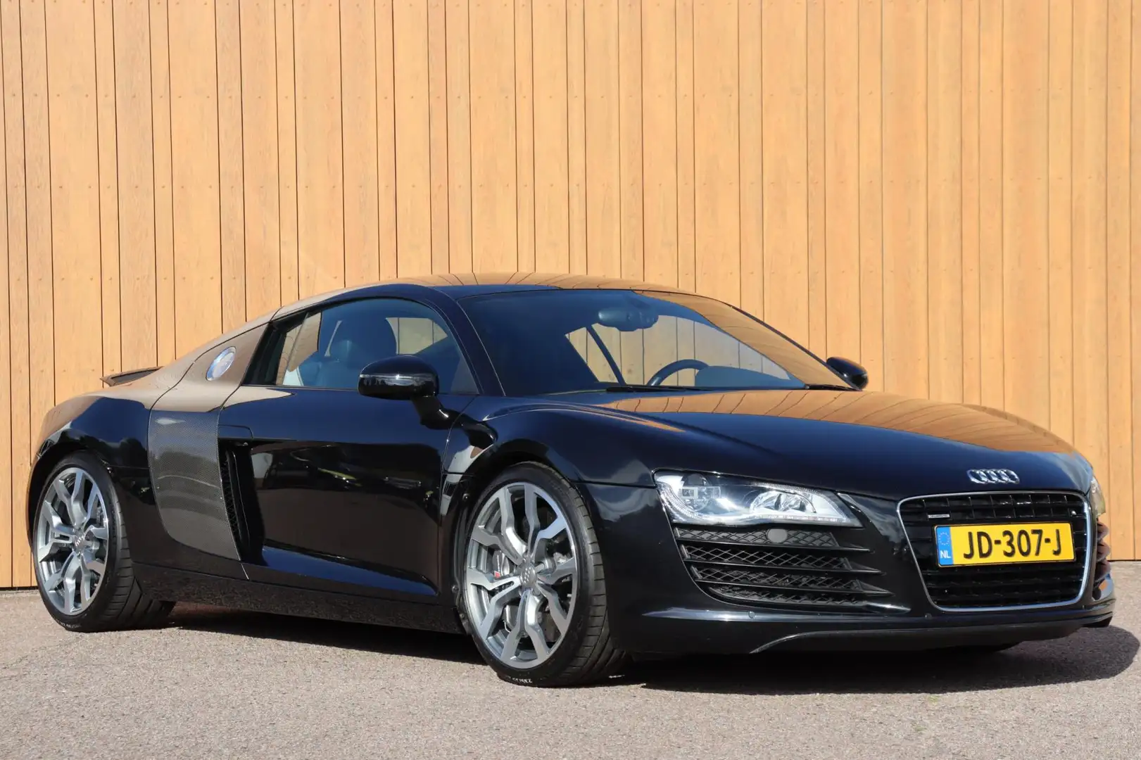 Audi R8 4.2 V8 FSI keramische remmen carbon vol van/voor l Noir - 2