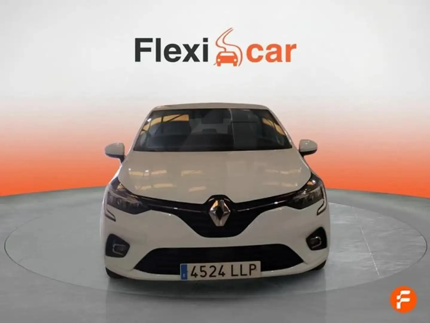 Renault Clio Intens+E-Tech+H%C3%ADbrido+104+kW+%28140CV%29 Blanco - 2